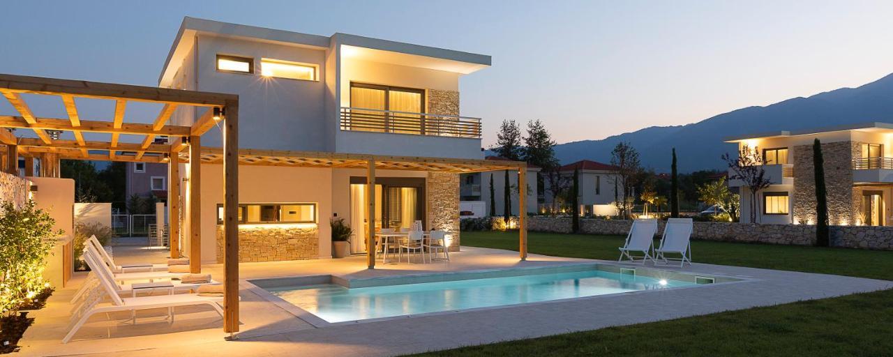 White Nest Villas Litochoro Exteriör bild