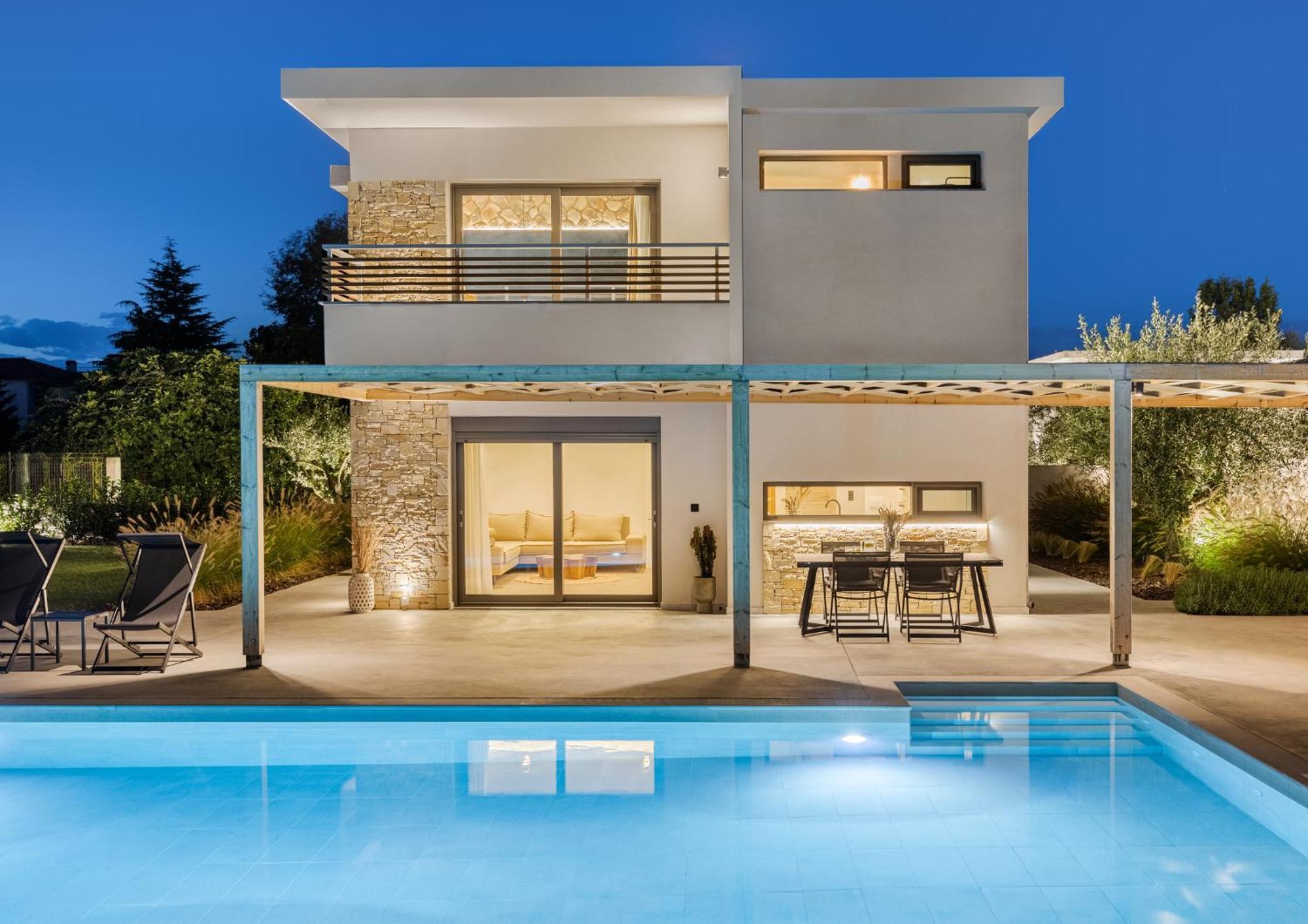 White Nest Villas Litochoro Exteriör bild