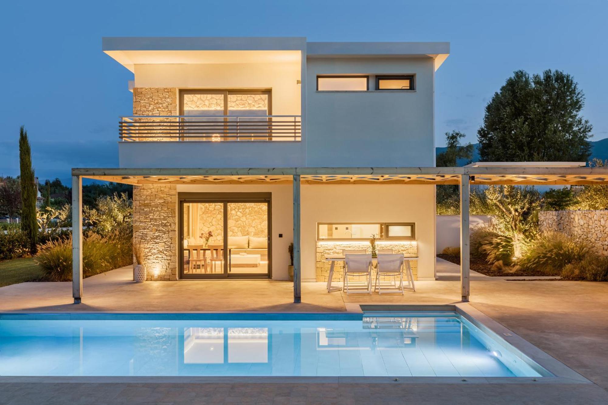 White Nest Villas Litochoro Exteriör bild